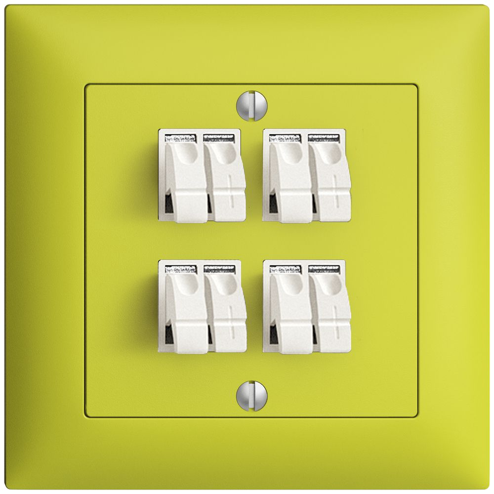 UP-Audiodose FMI 4×lemon ITplus Klemmanschluss für 4 LS