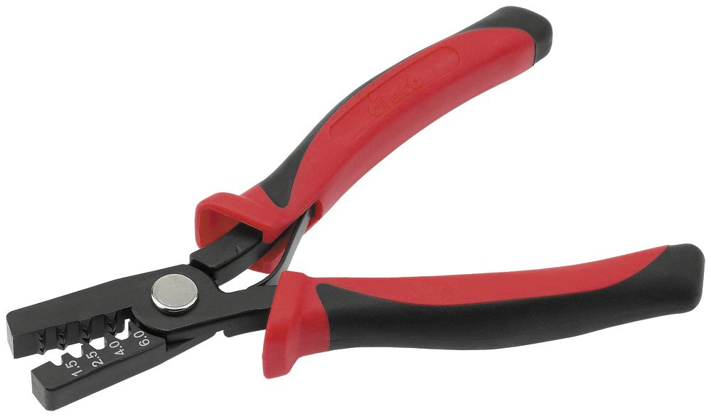 Presszange CIMCO Dornpressung 1.5…6mm², 140mm