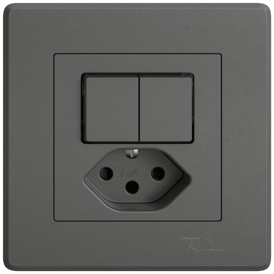 Combinazione INC EDIZIO.liv SNAPFIX® AR+schema 3+T13 con shutter grs