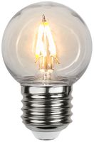 Lampe LED M. Schönenberger E27 0.6W 70lm 2200K 68mm G45 blanc