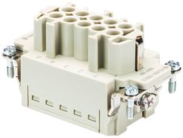 Inserto presa Wieland Electric revos BAS BUP 10P 16A 0.5…2.5mm²