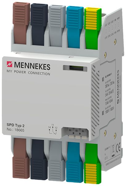 Parafoudre type 2 MENNEKES AMTRON pour 4You 110/310