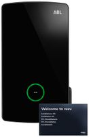 Ladestation ABL Wallbox eM4 Single Extender T2 32A 22kW reev