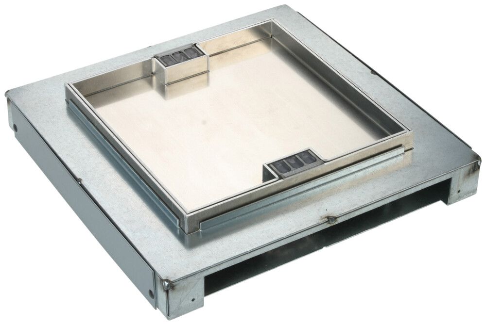 Scatola di raccordo BAK 384×384×40mm KM Al