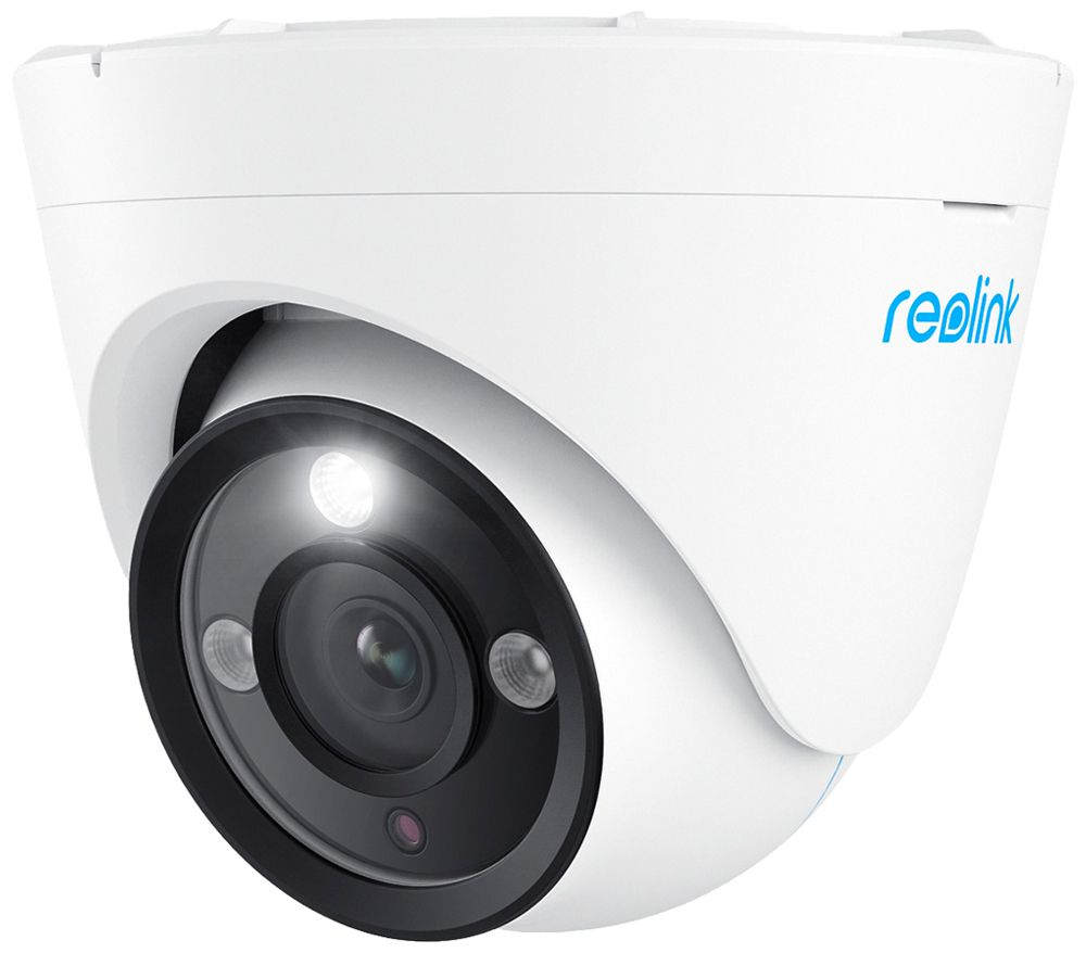 Caméra dôme Reolink P434 8MP 12VDC/PoE 50…94° IR+LED IP66