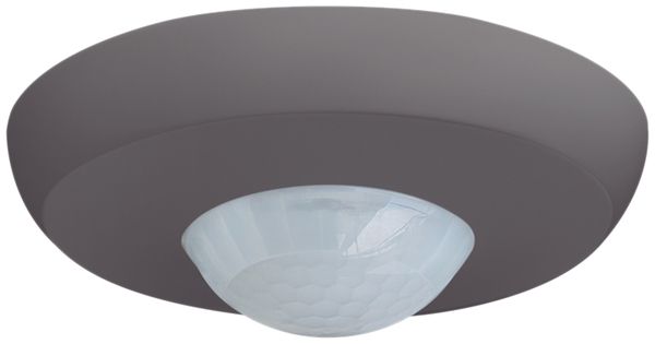 UP-Präsenzmelder Luxomat PD2 S 360 UP ST KNX, dunkelgrau