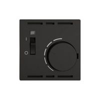 Termostato ambiente EDIZIO.liv SNAPFIX® con interruttore 230VAC 50Hz ne