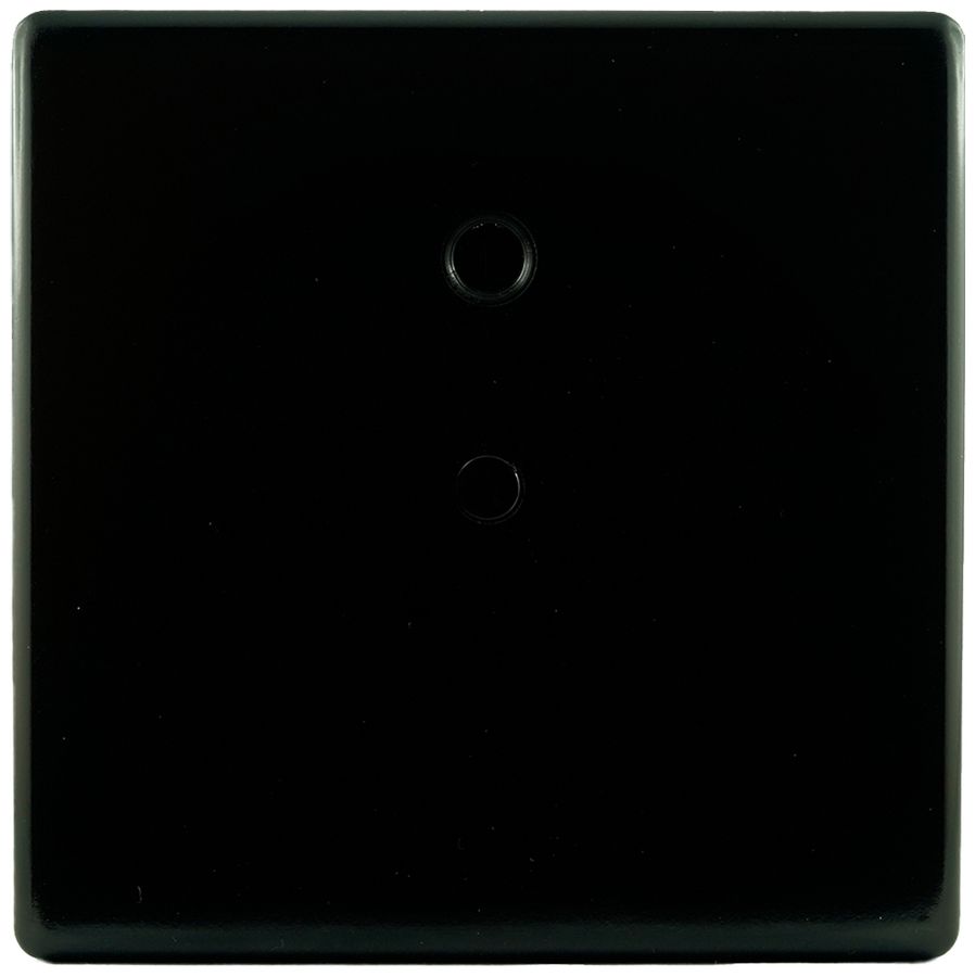 Coperchio ad innesto Ammer ADP 140×140×5mm materiale sintetico nero per UPD 1068