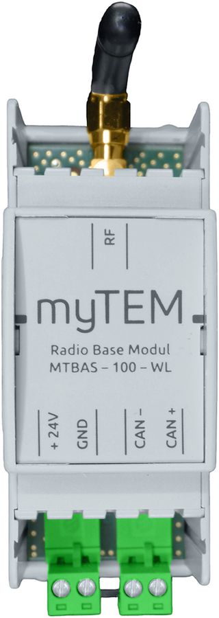 Module d'interface AMD myTEM MTBAS-100-WL 24VDC CAN ↔ Z-Wave (RF)