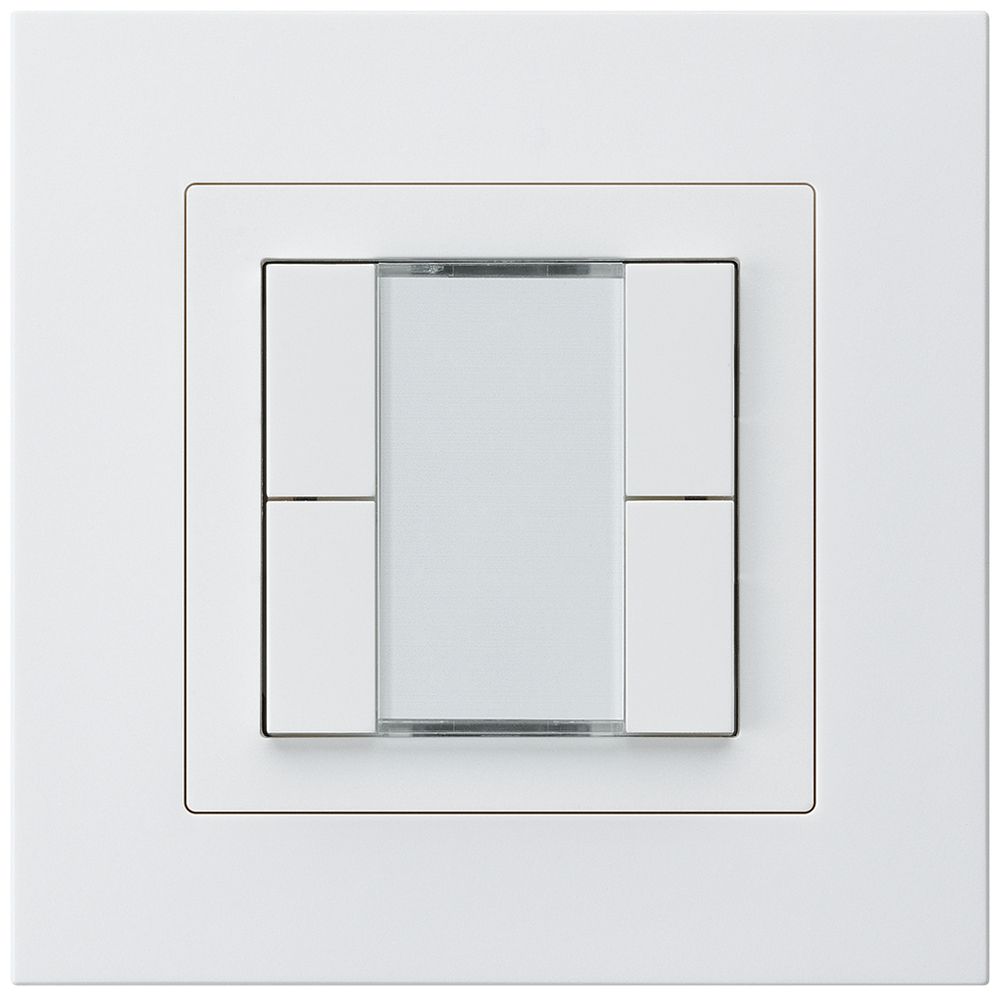 UP-Taster kallysto.pro KNX 4×s/e-link weiss