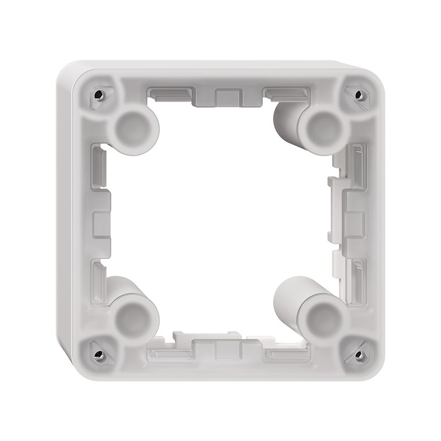 Cadre intermédiaire NEVO, H=20mm, pour NAP.Q et NUP.Q, avec joint blanc, blanc