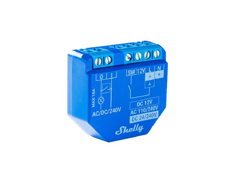 Shelly WLAN-Schaltaktor Shelly Plus 1 WiFi-Switch