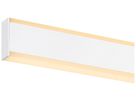 Applique LED SLV ONE LINEAR 50 14W 900lm 927/930 IP44 VAR 525mm blanc