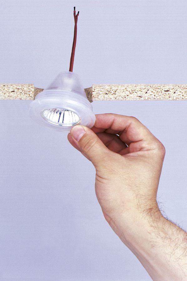 Downlight ELBRO GU5.3 35W Ø78mm weiss