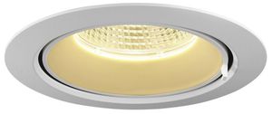 Plafonnier LED INC SLV GIMBLE IN 150 700mA 26W 2300lm 3000K 150mmØINC blanc