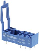 Fassung Finder mit Printanschlüssen für Relais 46.52