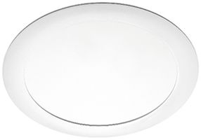Plafonnier LED INC SG Sense 255 12.5W 1000lm 830 IP20/40 DALI Ø255mm blanc
