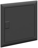 Cadre ABB BL611, avec porte, pour distributeur UK600 1-rangée, tô-ac an