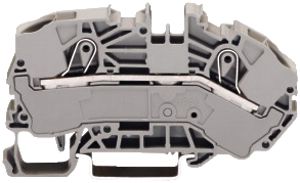 Einspeiseklemme 2-Leiter WAGO blau