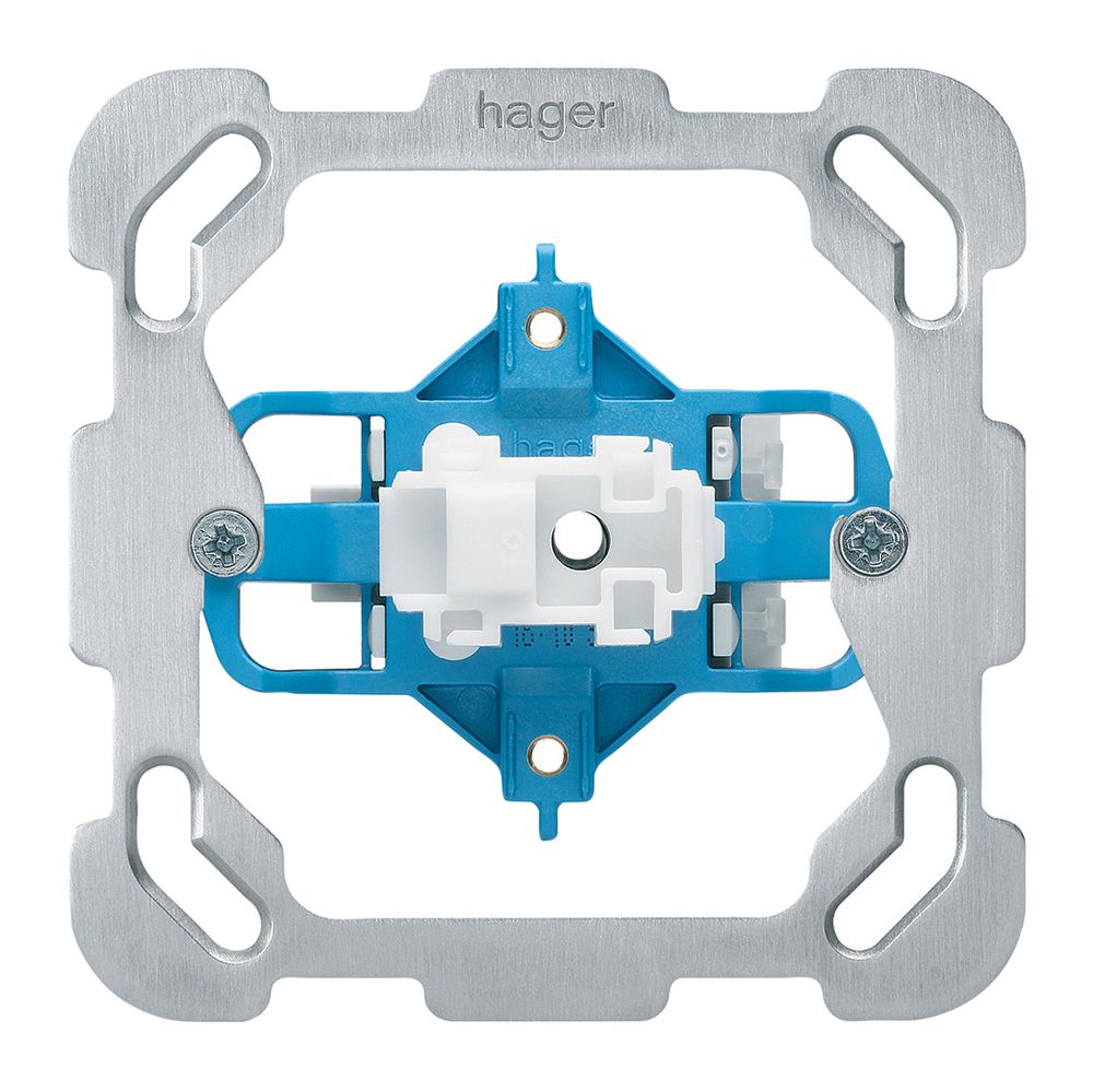 Einsatz Schalter kallysto S6/1L mit Befestigungsplatte