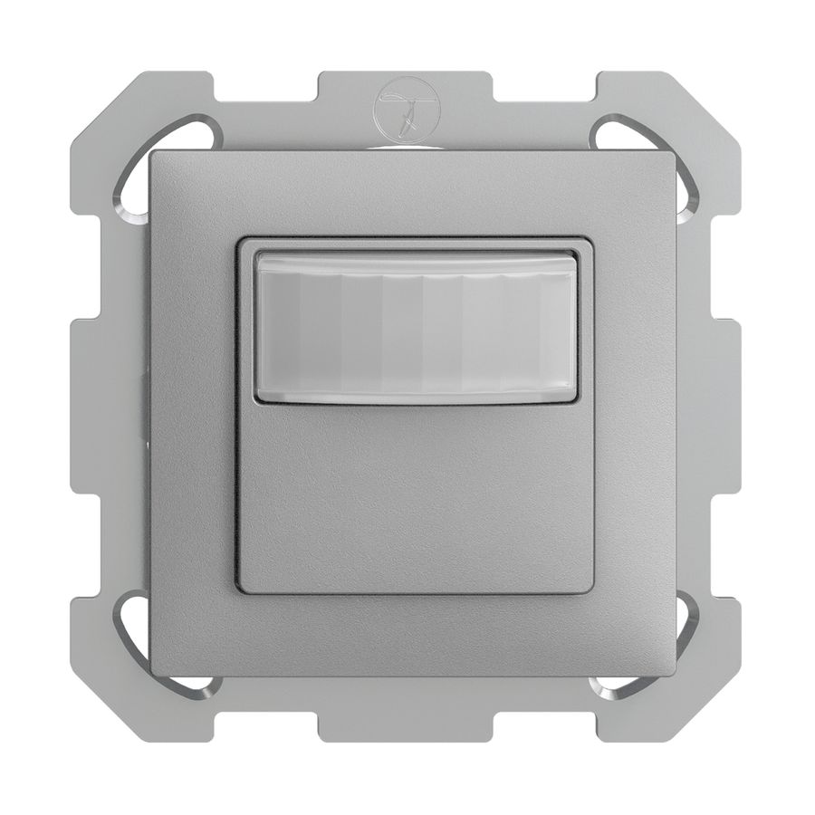 Détecteur de mouvement ENC EDIZIOdue FM pirios 180 R eco plus 1 canal, silver