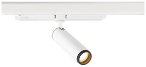 LED-Spot SLV GRIP M 1×15W 1000lm 920…930 42° DALI AD3PH Ø43×147mm weiss