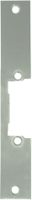 Gâche plate courte 160×25×3mm angulaire