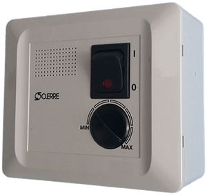 Unité de commande RG 5-AP régulateur à 5 vitesses pour ventilateur EASY 15/6 A