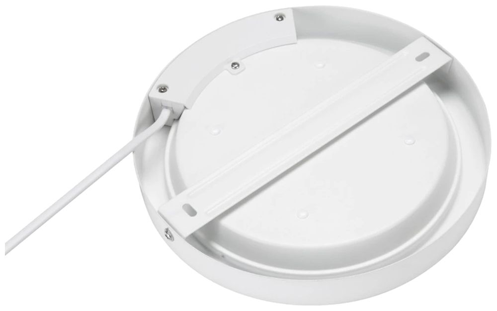 Downlight LED AP Ledinaire DN065C 19W 2000lm 830 VWB Ø225mm blanc