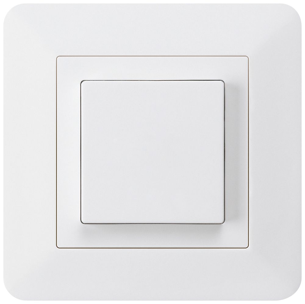 Interruttore temp.INC Babyswitch bianco KTR, 20…300VA