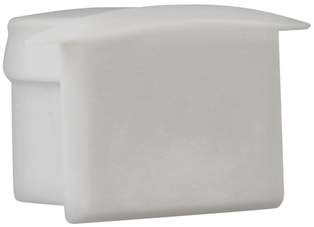 Embout DOTLUX PVC pour profilé/cache 3B gris