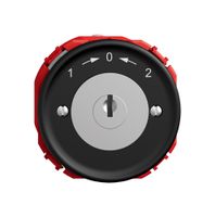 Schwenktaster STANDARDdue SNAPFIX® 1->0<-2/1P mit Schloss & 2 Schlüsseln sz