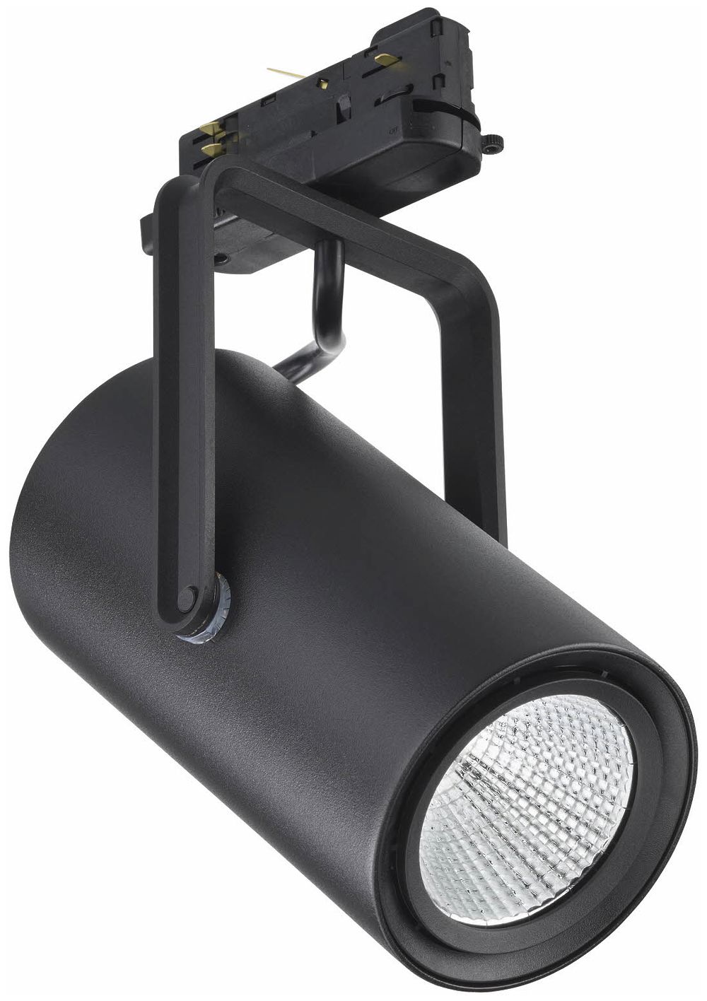 Spot LED ST301T per barra, 30W, 930, 4000lm, 38° nero