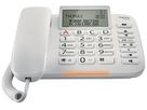 Téléphone filaire Gigaset DL380 CLIP blanc