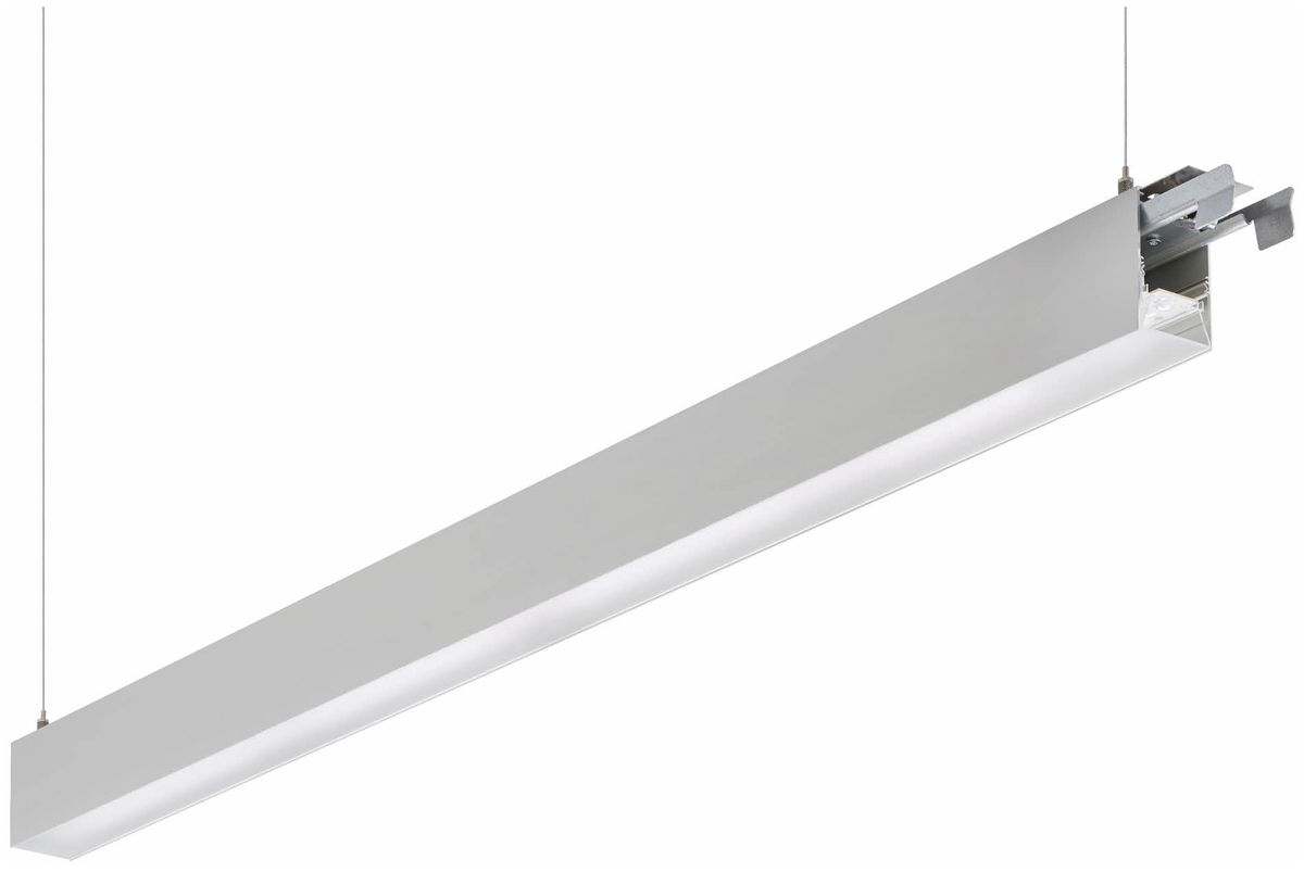 LED-Pendelleuchte Philips SP532P 34W 4700lm 940 DALI 1408mm aluminium