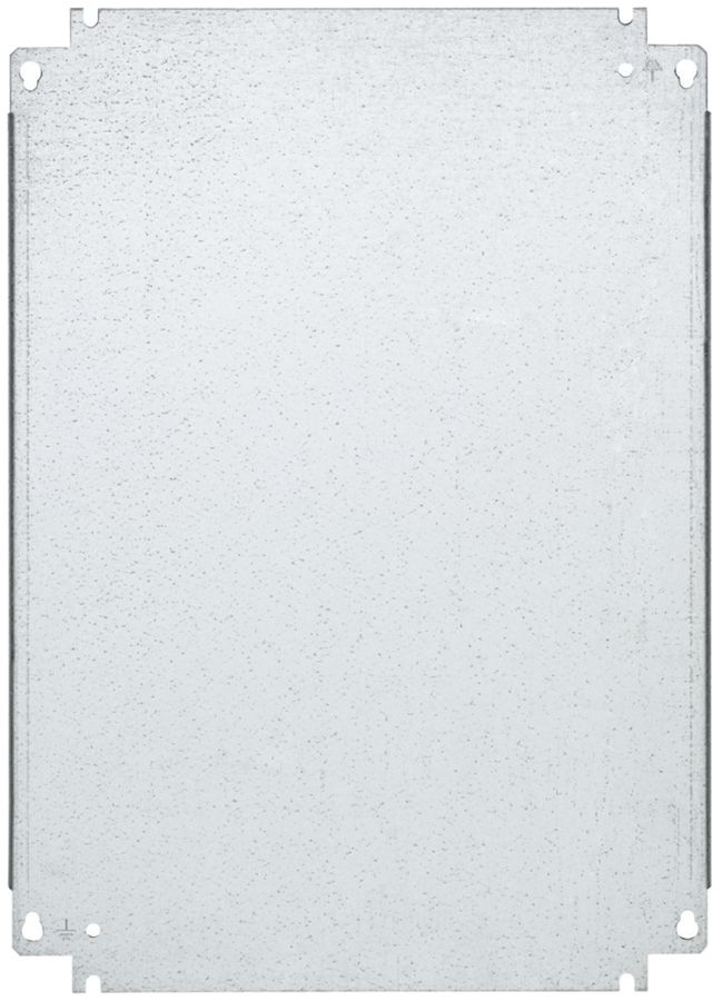 Montageplatte Hager Orion.Plus Stahl 443×630×2mm