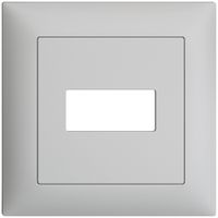 Set frontale EDIZIOdue FMI p.rilevatore movimento pirios 180 R eco grigio chiaro