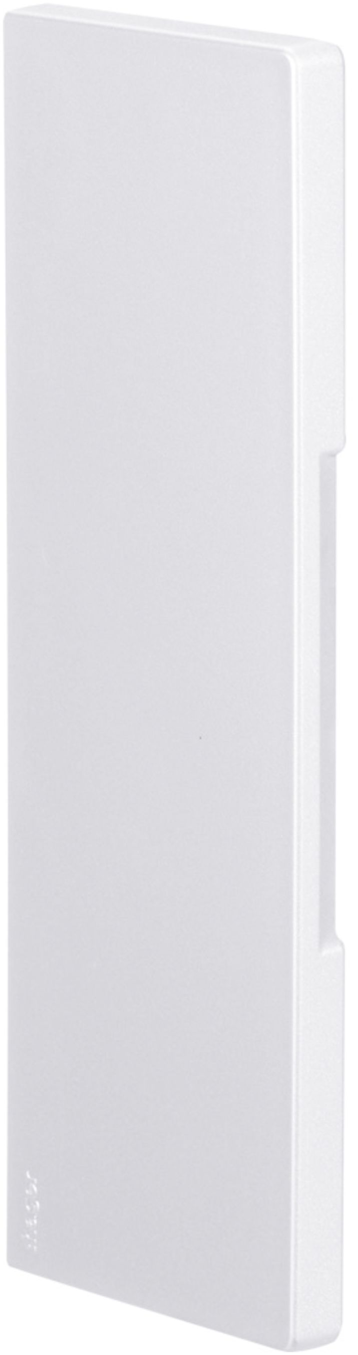 Embout de fermeture tehalit BRA 65210, blanc trafic