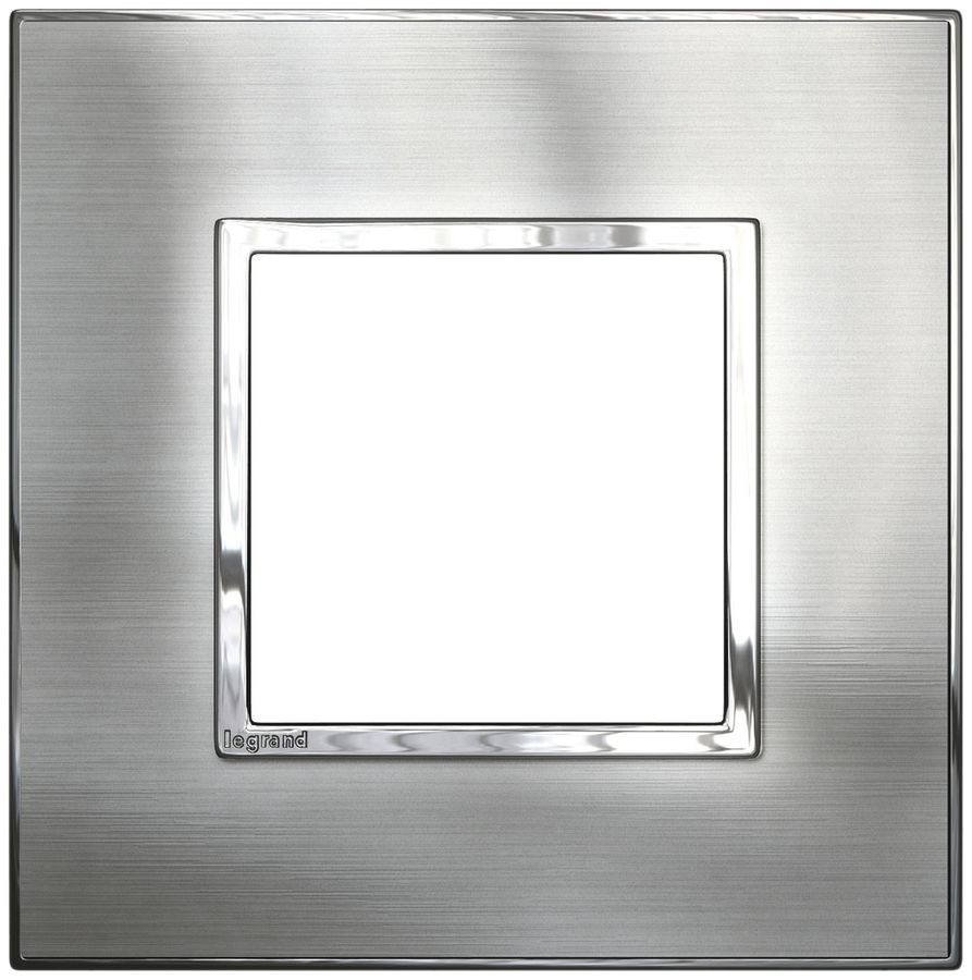 Abdeckrahmen ATO 1×1 Modul Edelstahl