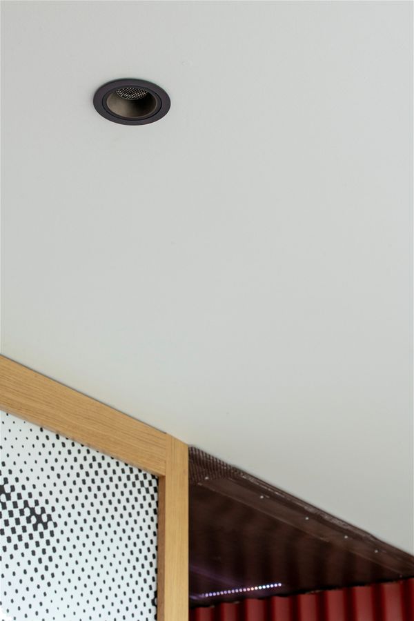 Diffusore SLV NUMINOS M WABE simmetrico Ø47.5mm alluminio nero