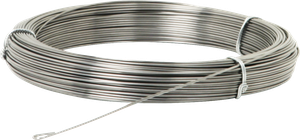 Einziehdraht Allchemet Stahl Klaviersaite, blank, Ø1.5mm, Rolle, 1kg