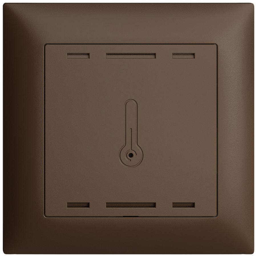 Commande pour capteur de température ambiante ENC EDIZIOdue Wiser 88×88mm cof