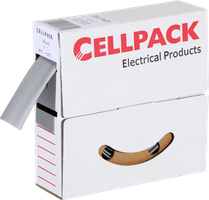 Schrumpfschlauch SB 24mm×4m grau