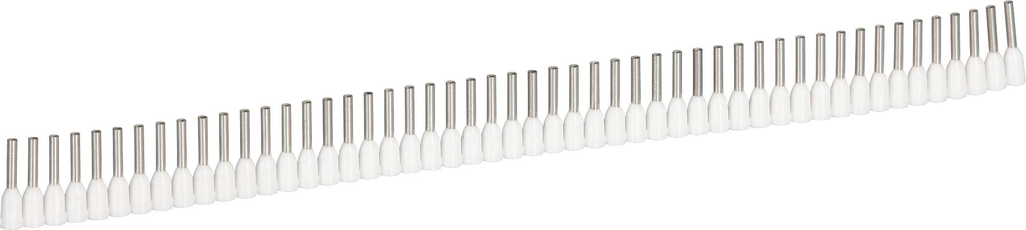 Aderendhülse WM H isoliert 0,75mm² 8mm ws Weidm. Bandware