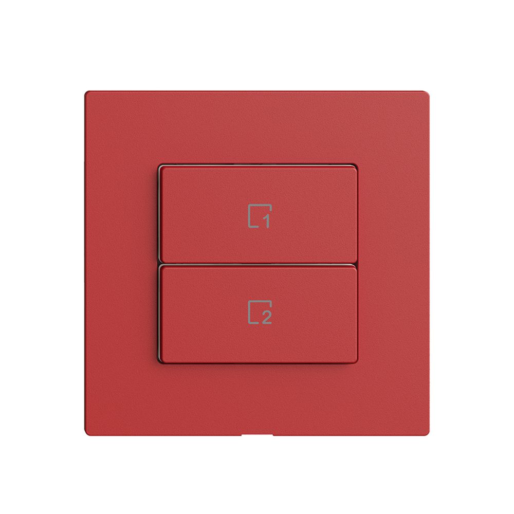 Poussoir scène 2 scènes vertical/2T Edue Wiser berry