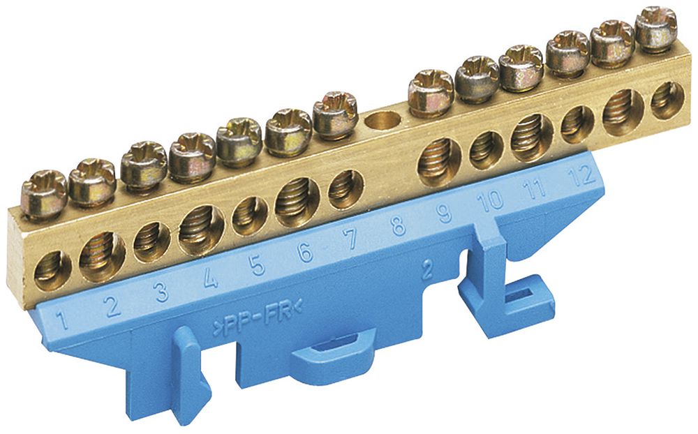 Neutralleiter-Klemmensteg Hager 6×16/7×10mm²