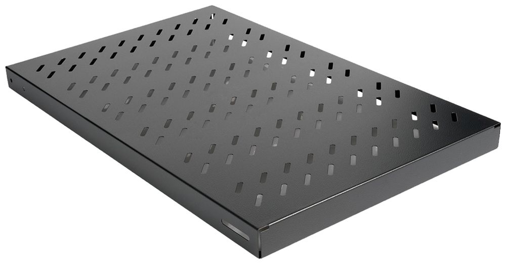 Geräteboden ROLINE 485×44×700mm 50kg schwarz Fachboden