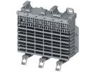 Stecksockel SMISSLINE TP Power Bar System 250A, 6 Module