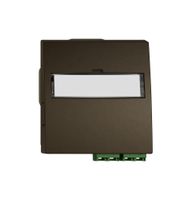 FTTH-Dose EDIZIO.liv SNAPFIX® LC APC Diamond F-3000 2 mittelstücke br