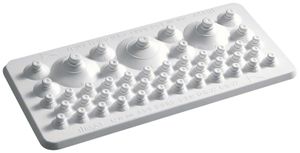 Leitungseinführung Hager univers für Schränke IP30/44/54 oben/unten